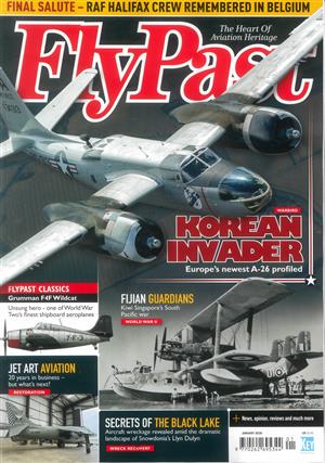 FlyPast - JAN 26, issue JAN 26