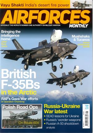 AirForces Monthly Magazine Issue MAY 24