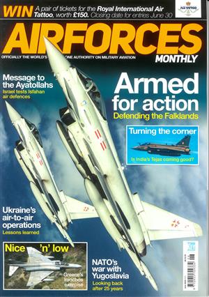 AirForces Monthly Magazine Issue JUN 24