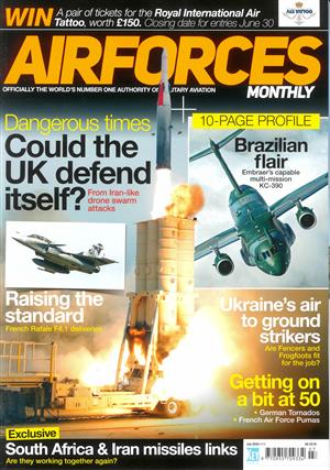 AirForces Monthly - JUL 24