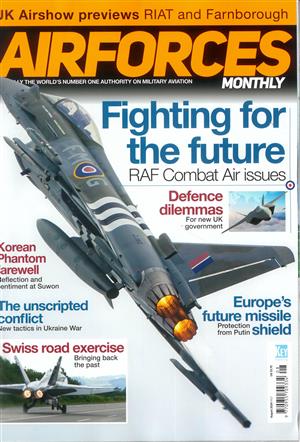 AirForces Monthly, issue AUG 24
