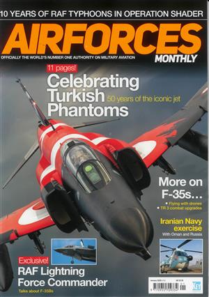 AirForces Monthly, issue JAN 25