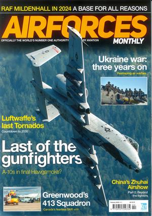 AirForces Monthly - FEB 25