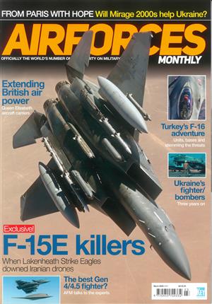 AirForces Monthly - MAR 25