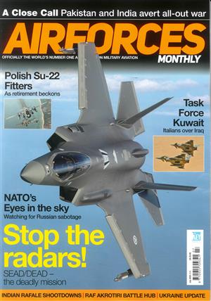 AirForces Monthly - JUL 25