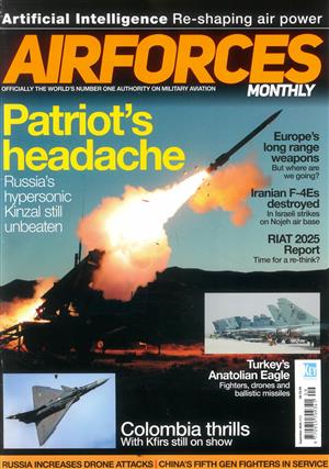 AirForces Monthly, issue SEP 25