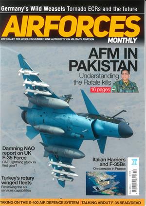 AirForces Monthly, issue OCT 25