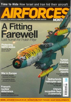 AirForces Monthly - NOV 25