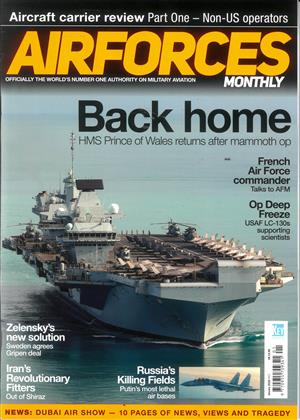 AirForces Monthly Magazine