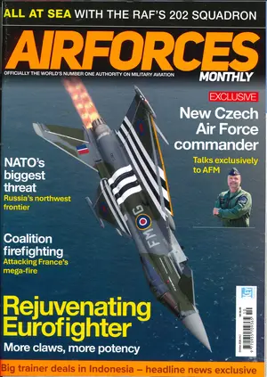 AirForces Monthly Magazine