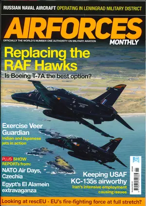 AirForces Monthly Magazine