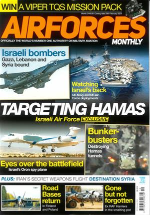 AirForces Monthly Magazine Issue DEC 23