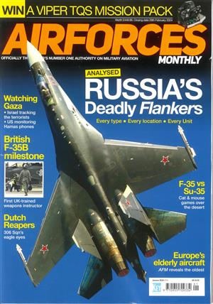 AirForces Monthly - JAN 24