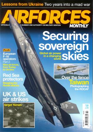 AirForces Monthly - MAR 24