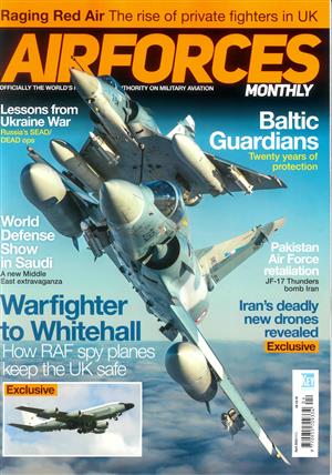 AirForces Monthly Magazine Issue APR 24