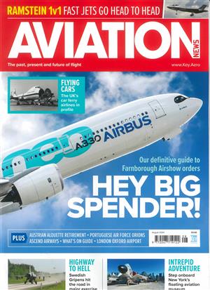 Aviation News, issue AUG 24