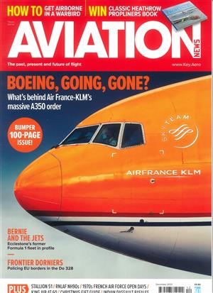 Aviation News Magazine Issue DEC 23