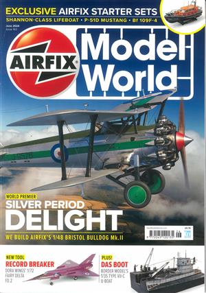 Airfix Model World Magazine Issue JUN 24