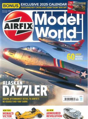 Airfix Model World, issue DEC 24