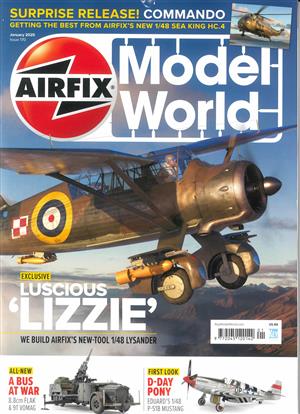 Airfix Model World, issue JAN 25