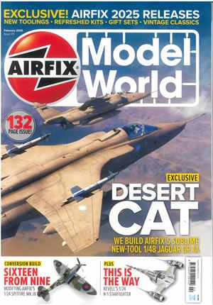 Airfix Model World - FEB 25