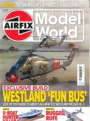 Airfix Model World - JUL 25