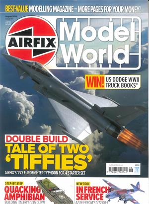 Airfix Model World, issue AUG 25