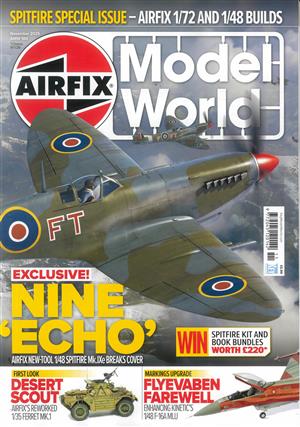 Airfix Model World, issue NOV 25