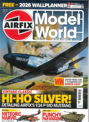 Airfix Model World - DEC 25