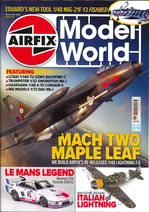 Airfix Model World Magazine
