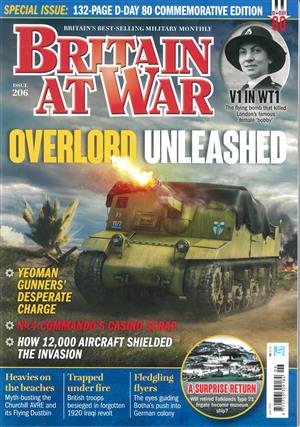 Britain at War Magazine Issue JUN 24