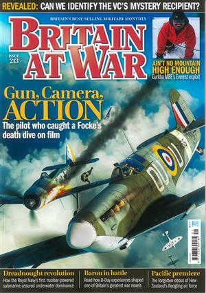 Britain at War, issue JAN 25