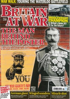 Britain at War, issue JUN 25