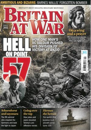 Britain at War Magazine Issue FEB 24