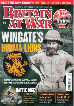 Britain at War Magazine Issue MAR 24