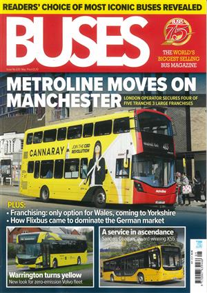 Buses Magazine Issue MAY 24