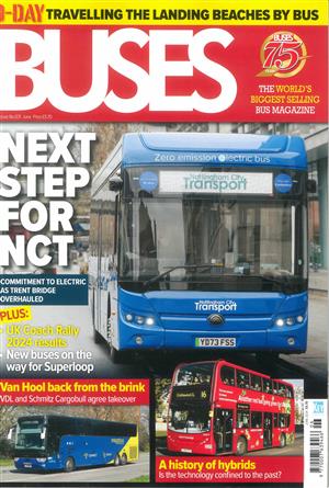 Buses Magazine Issue JUN 24