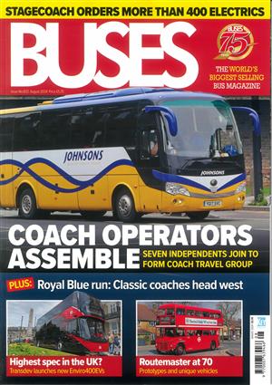 Buses, issue AUG 24