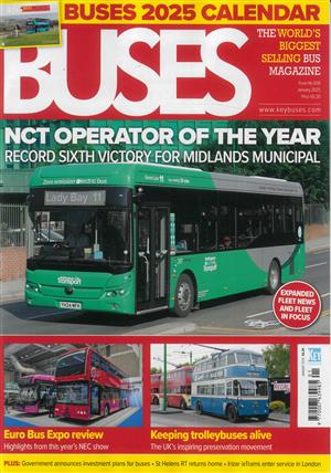 Buses - JAN 25