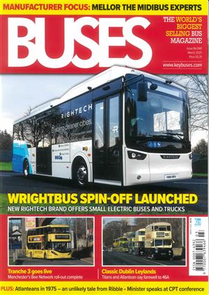 Buses, issue MAR 25