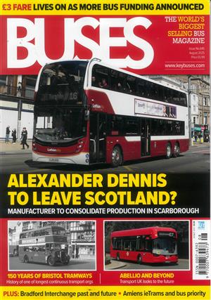 Buses - AUG 25