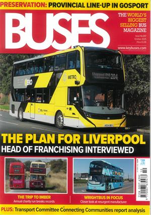 Buses, issue OCT 25