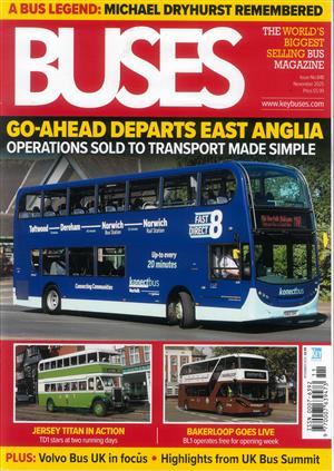 View the latest issue NOV 25 of Buses magazine Buses, issue NOV 25