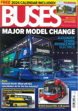 Buses Magazine Issue DEC 23