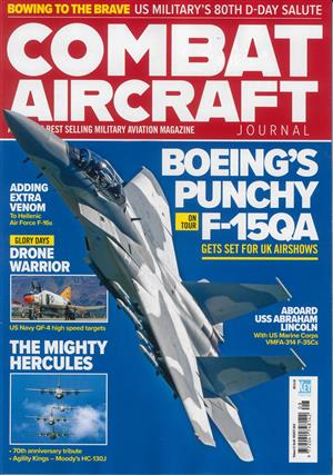 Combat Aircraft, issue AUG 24