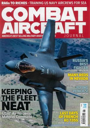 Combat Aircraft - JUN 25