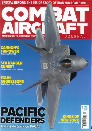 Combat Aircraft, issue SEP 25