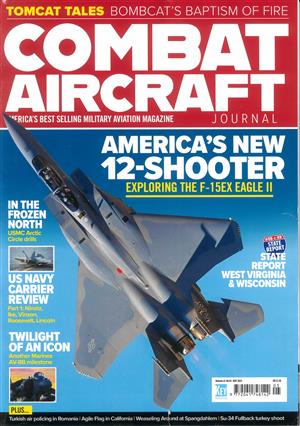 Combat Aircraft Magazine Issue MAY 24