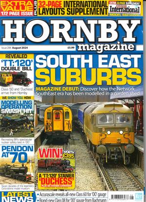 Hornby, issue AUG 24