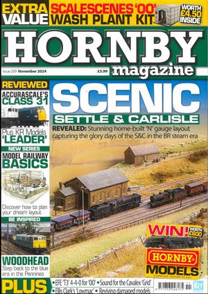 Hornby, issue NOV 24